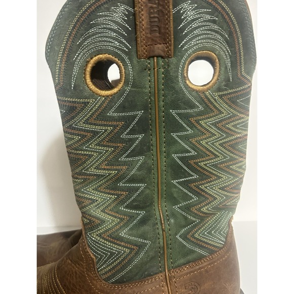 Durango Lady Rebel 10" Boots Women's Western Boots Size 8.5 Square Toe Cowboy - Picture 4 of 13